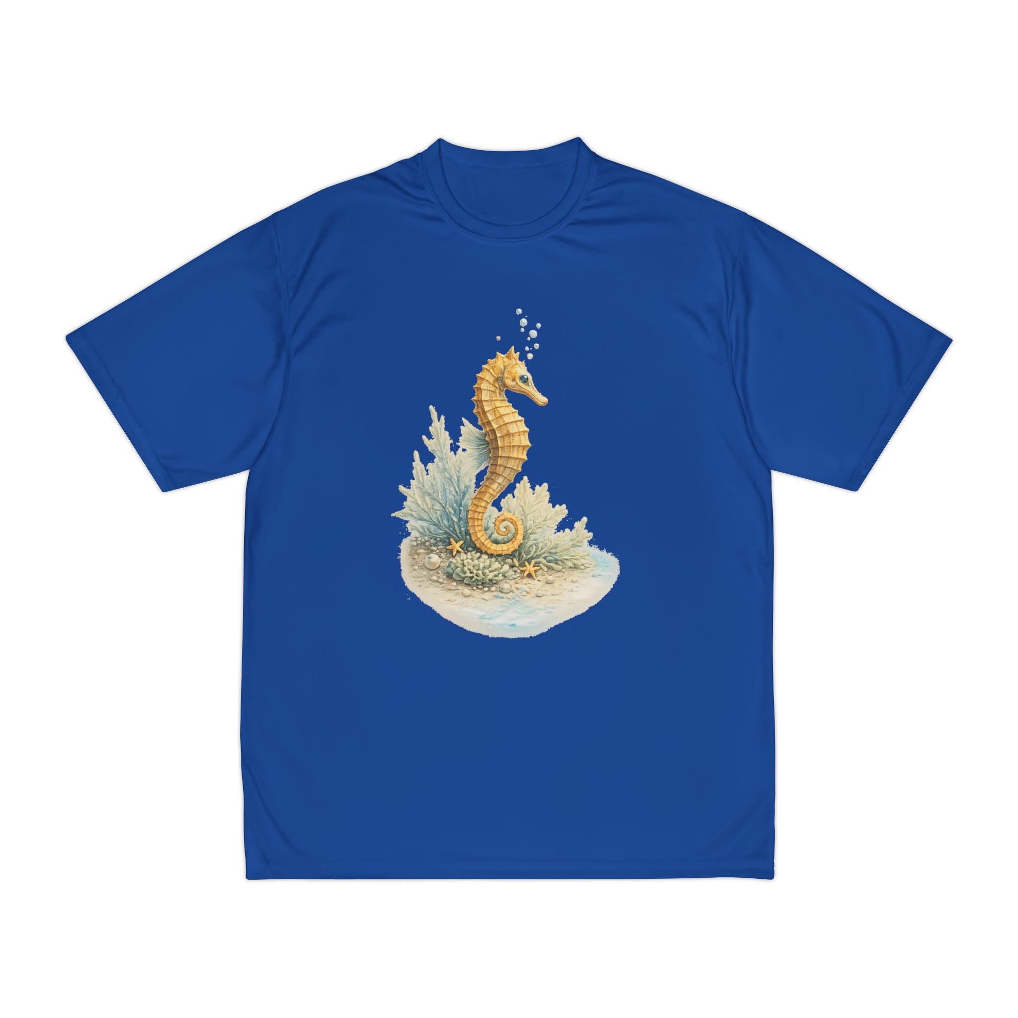 Seahorse Beach Performance T‑Shirt