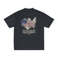 Patriotic USA Map Performance T‑Shirt — "Magazon Market" Graphic