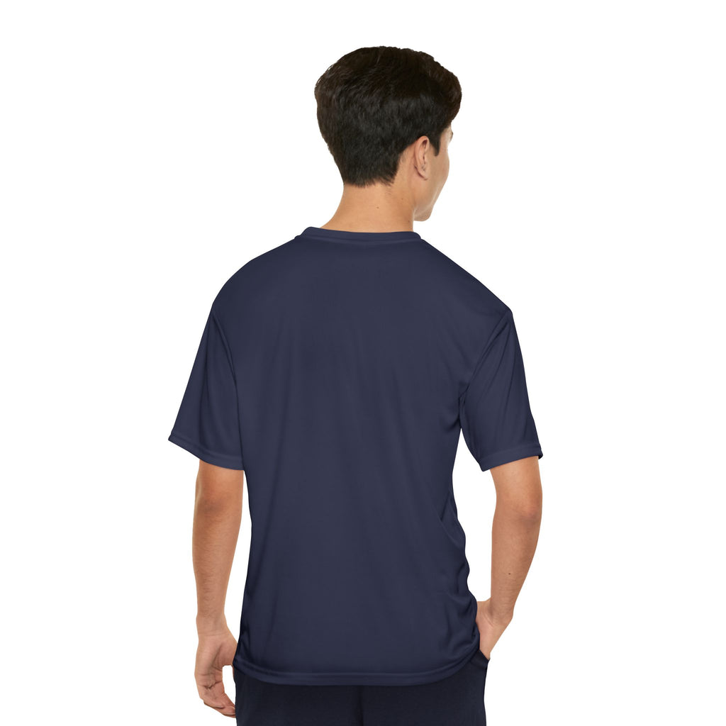 Resting Beach Face Performance T-Shirt — Tropical Funny Vacation Tee