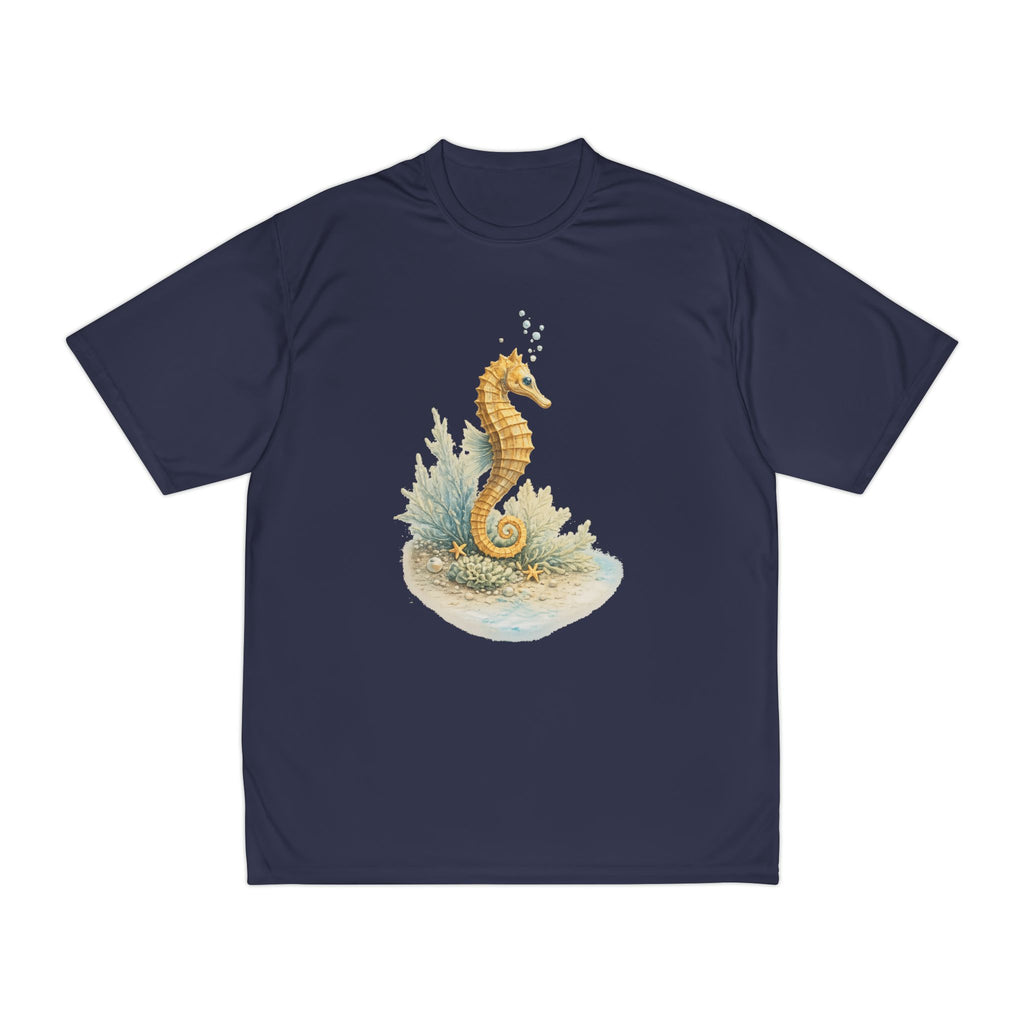 Seahorse Beach Performance T‑Shirt