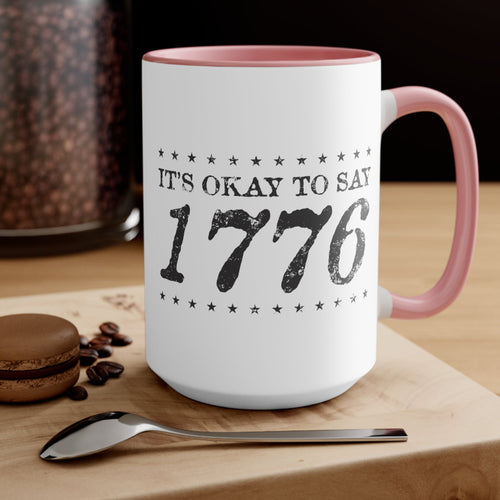 1776 Mug (2 sizes, 3 colors)