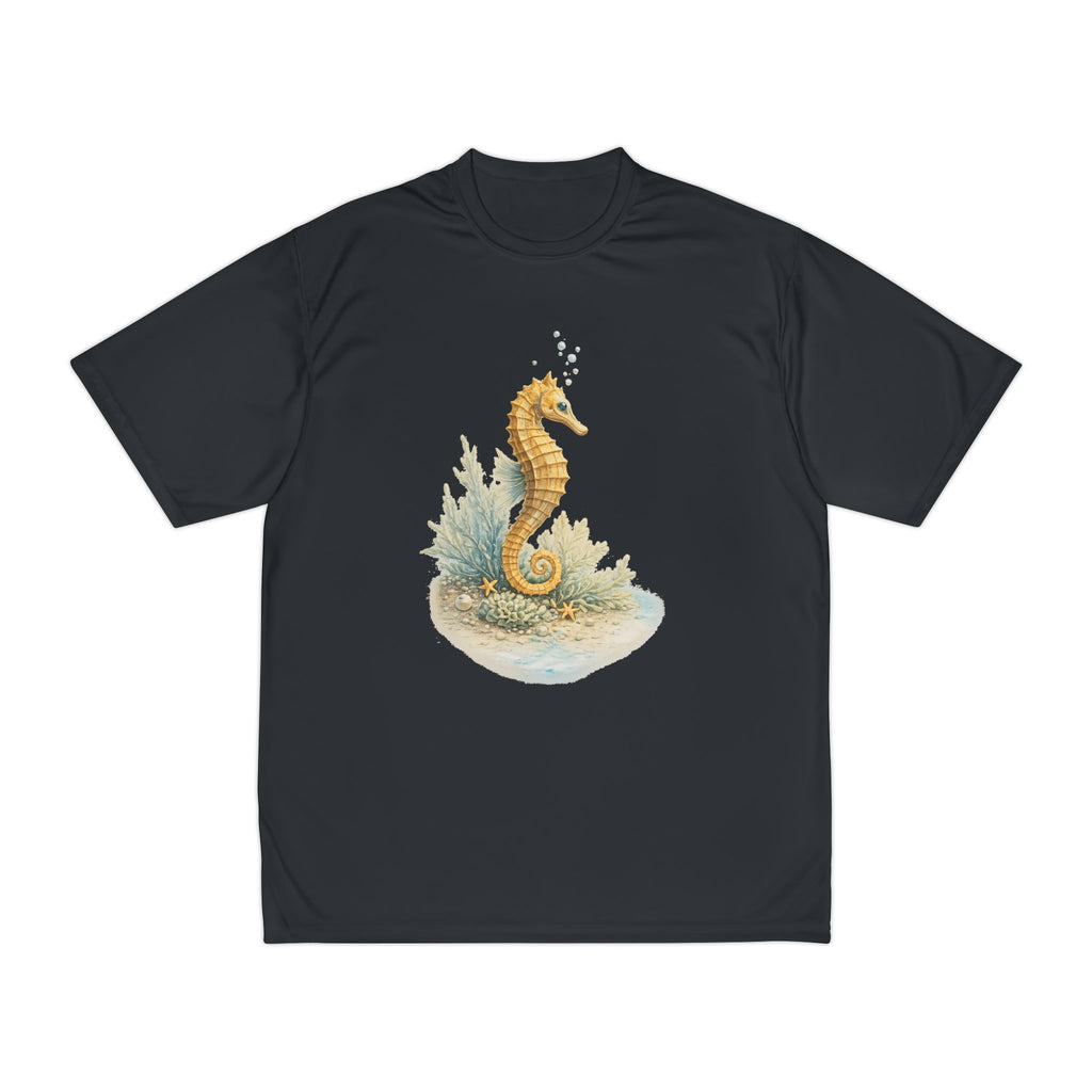 Seahorse Beach Performance T‑Shirt