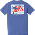 250th American Flag tee