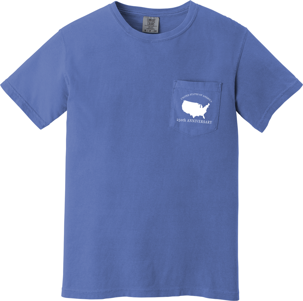 250th American Flag tee