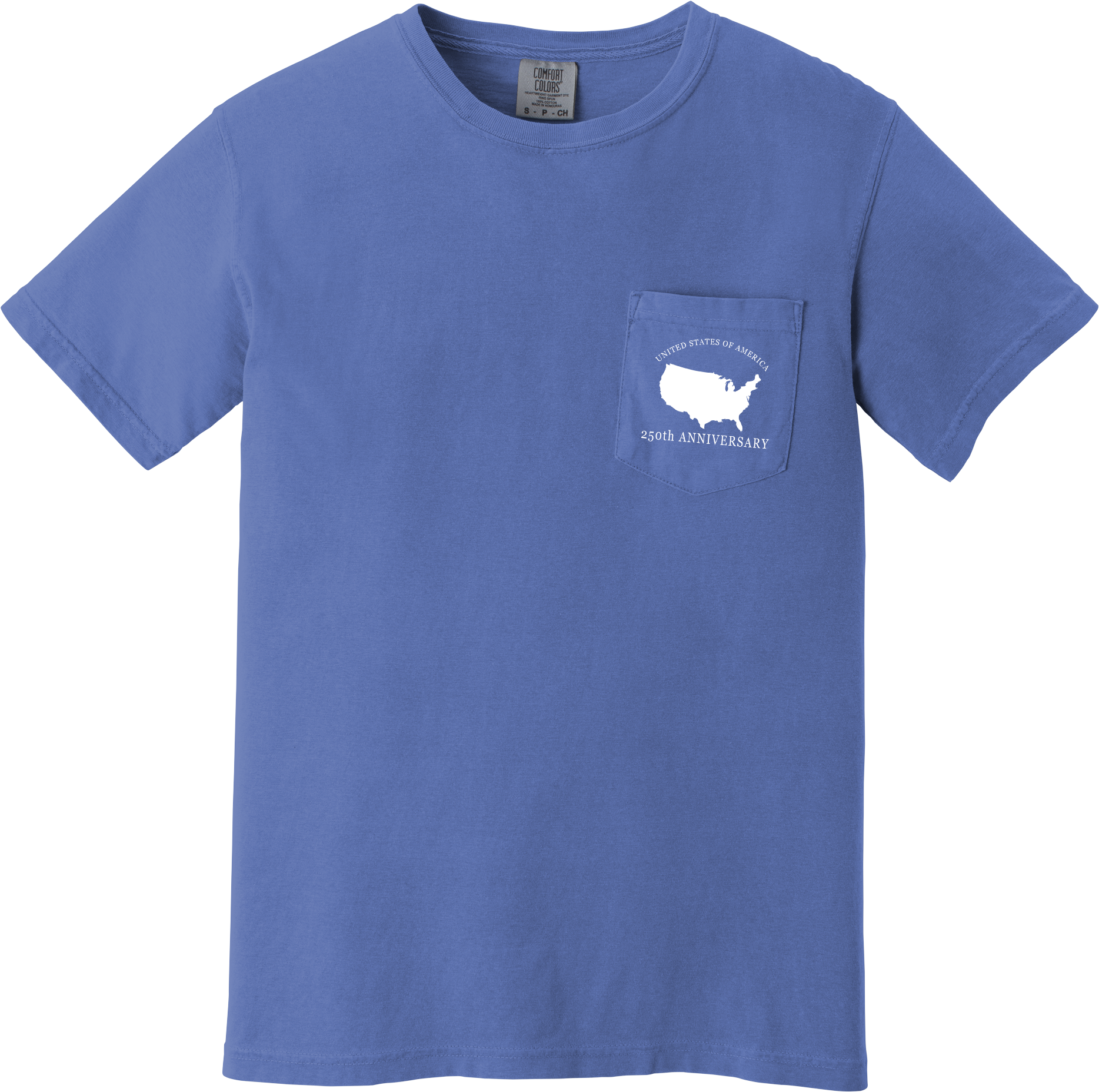 250th American Flag tee