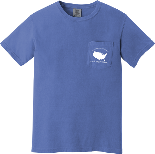 250th American Flag tee