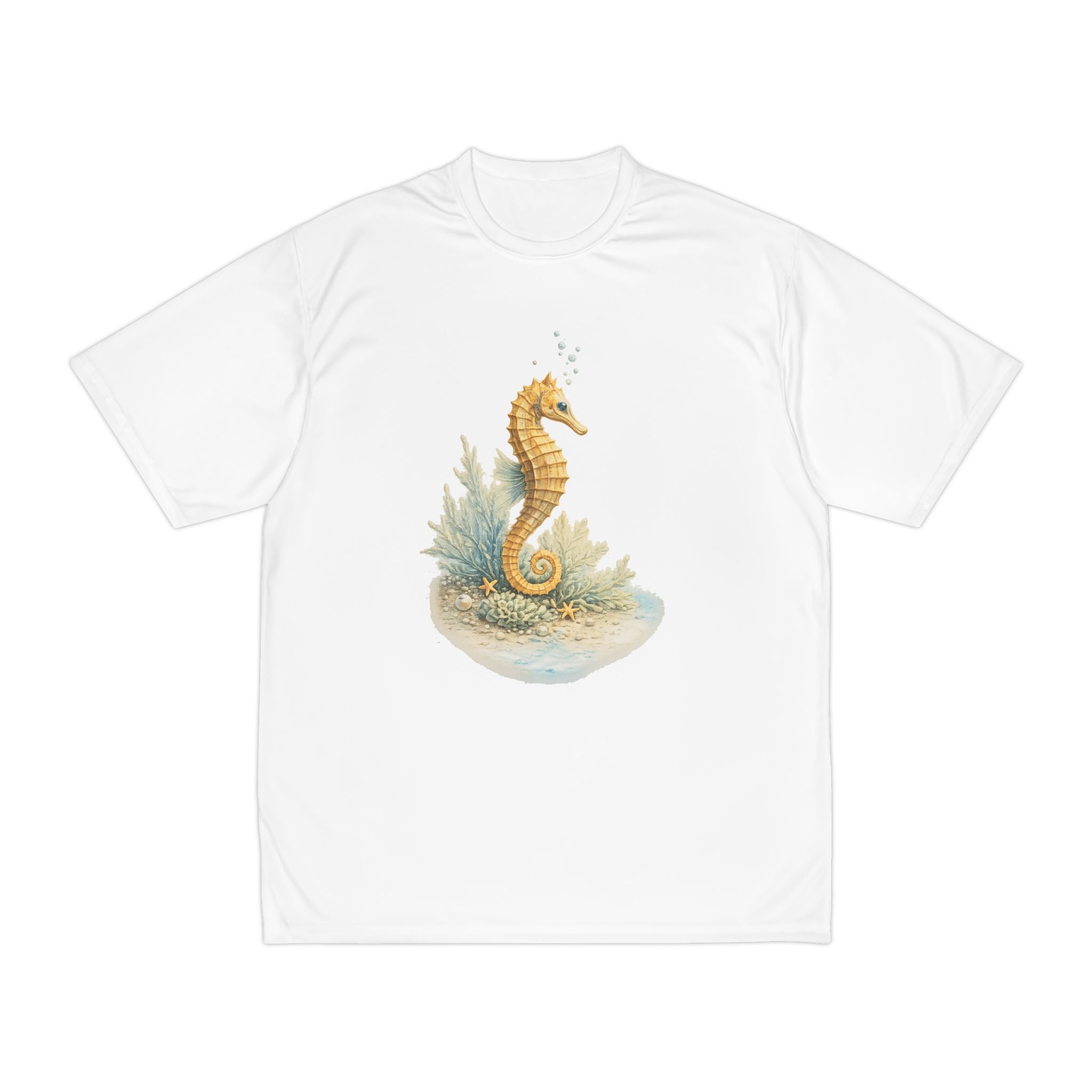 Seahorse Beach Performance T‑Shirt