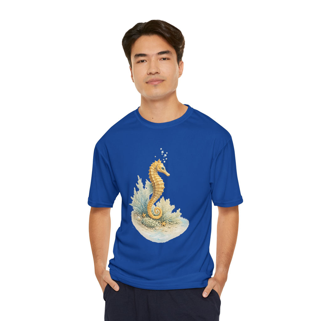Seahorse Beach Performance T‑Shirt