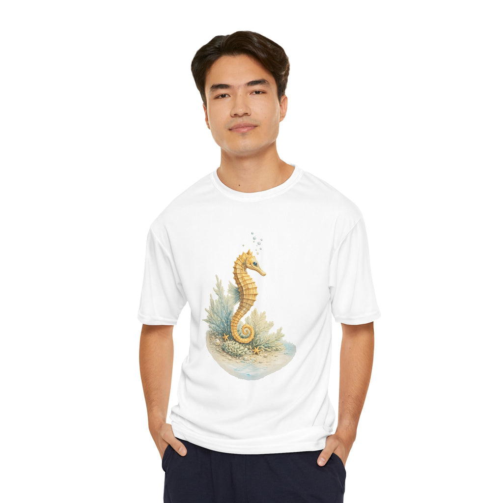 Seahorse Beach Performance T‑Shirt