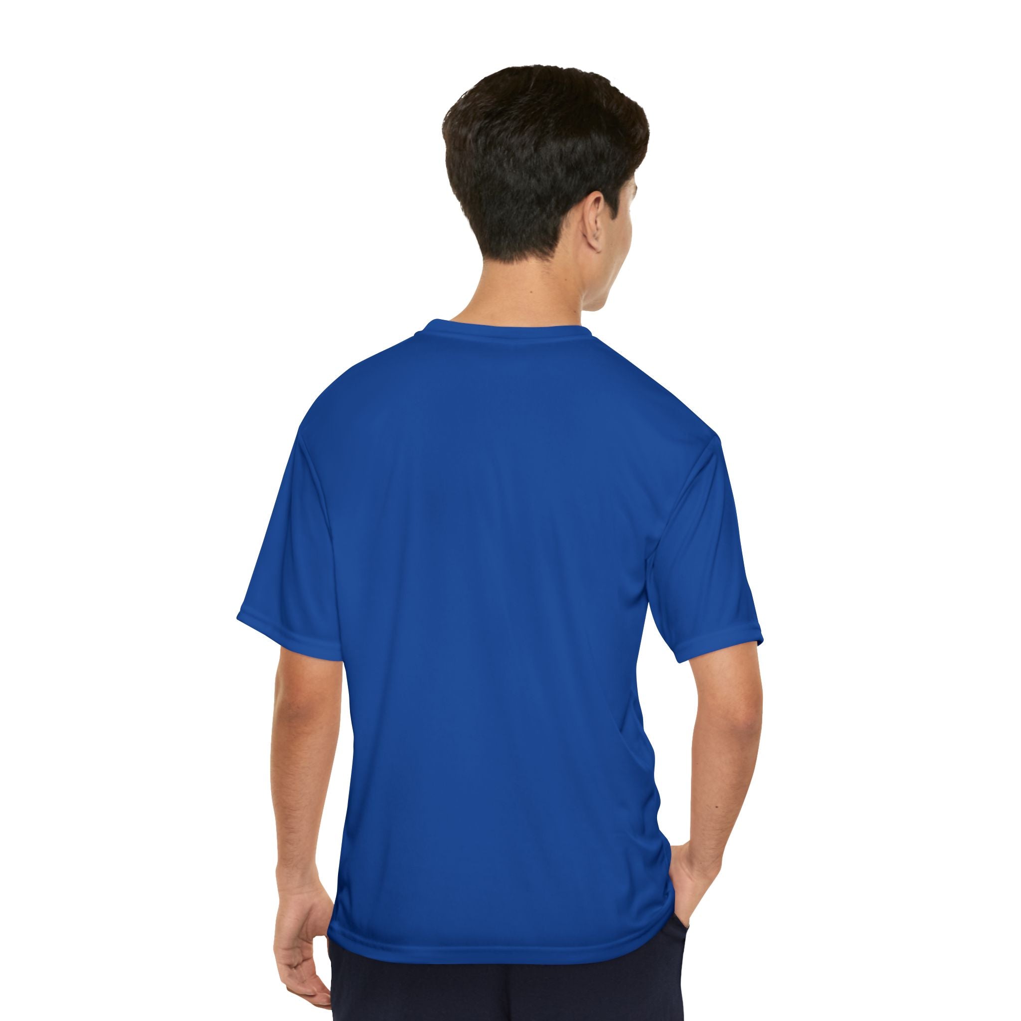 Patriotic USA Map Performance T‑Shirt — "Magazon Market" Graphic