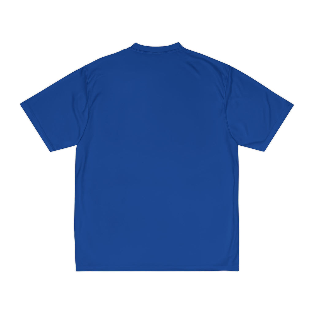Resting Beach Face Performance T-Shirt — Tropical Funny Vacation Tee