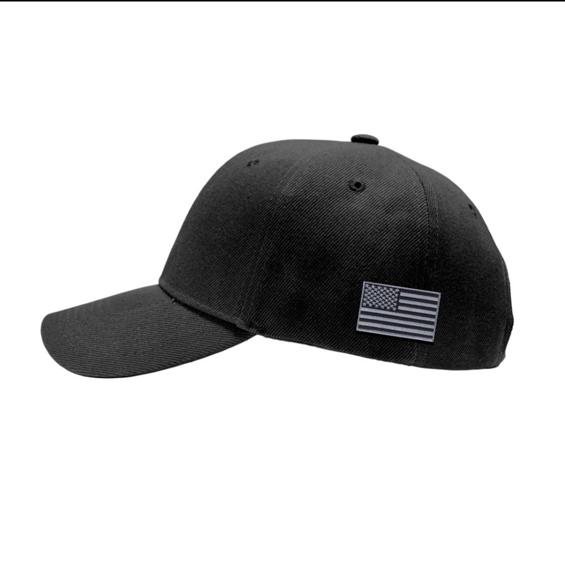FLEX-FIT - D.O.G.E. Black/Grey Hat