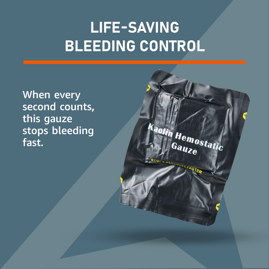 Hemostatic Gauze