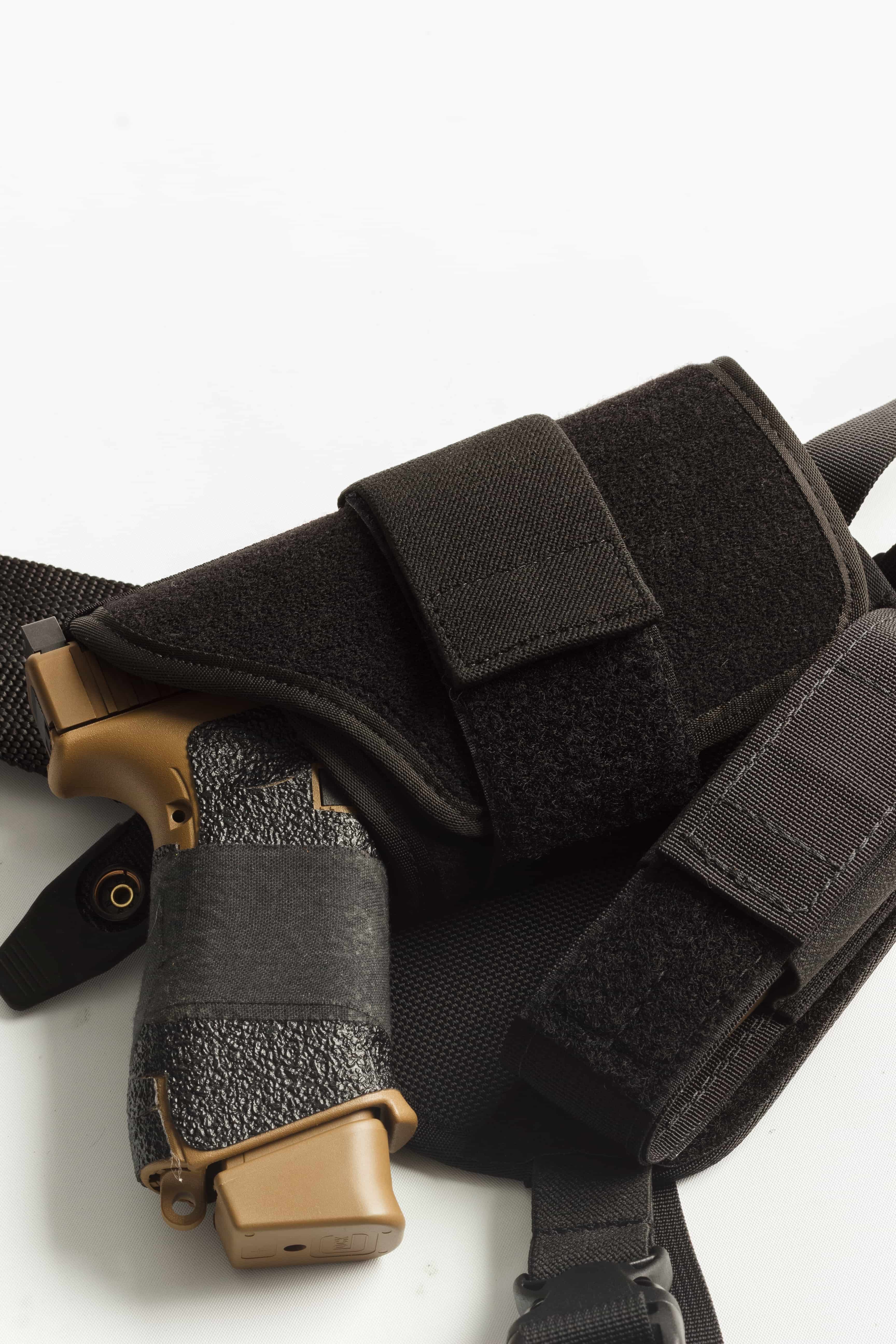 Warden Chest Holster