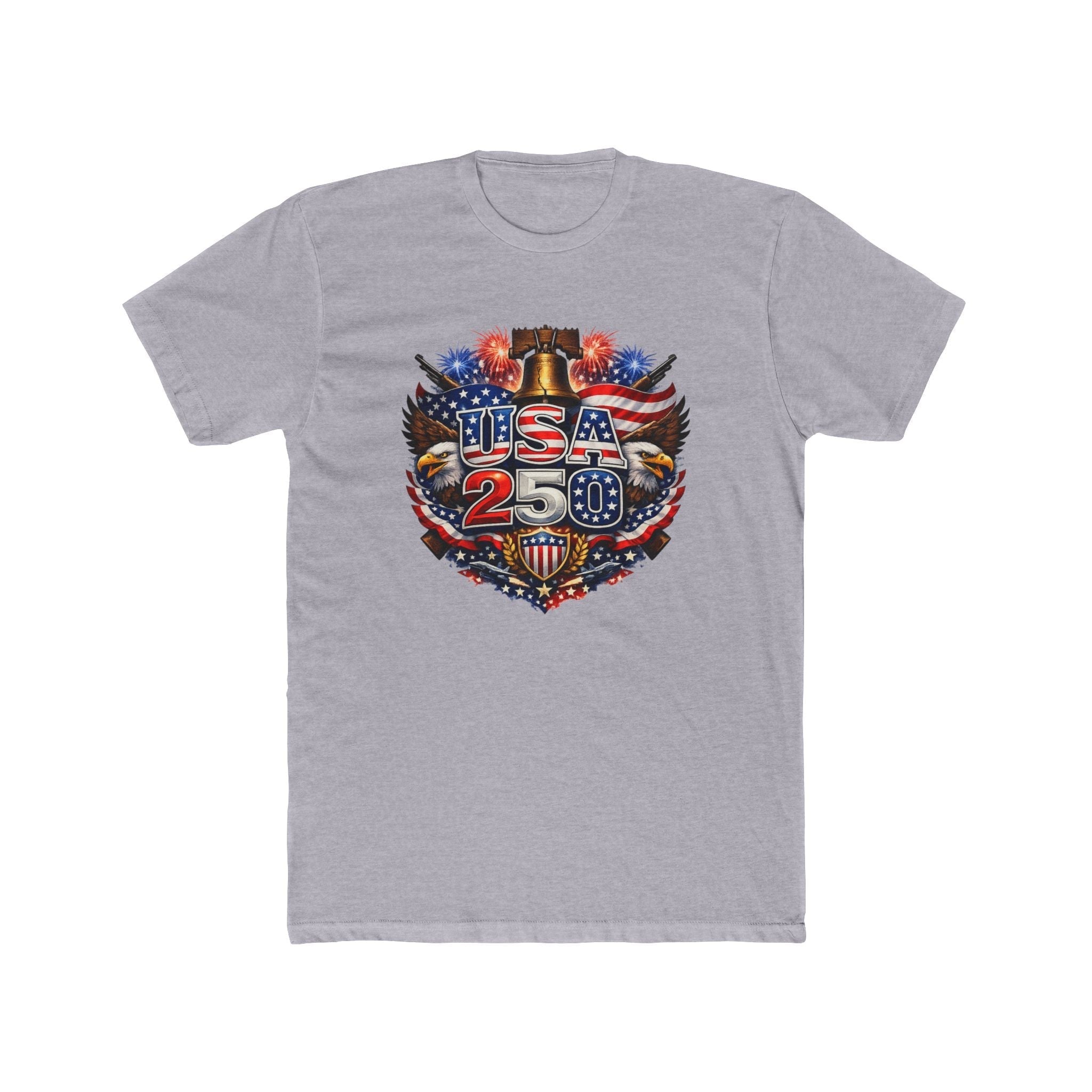 America’s 250th Anniversary – Built on Freedom Since 1776 T-Shirt