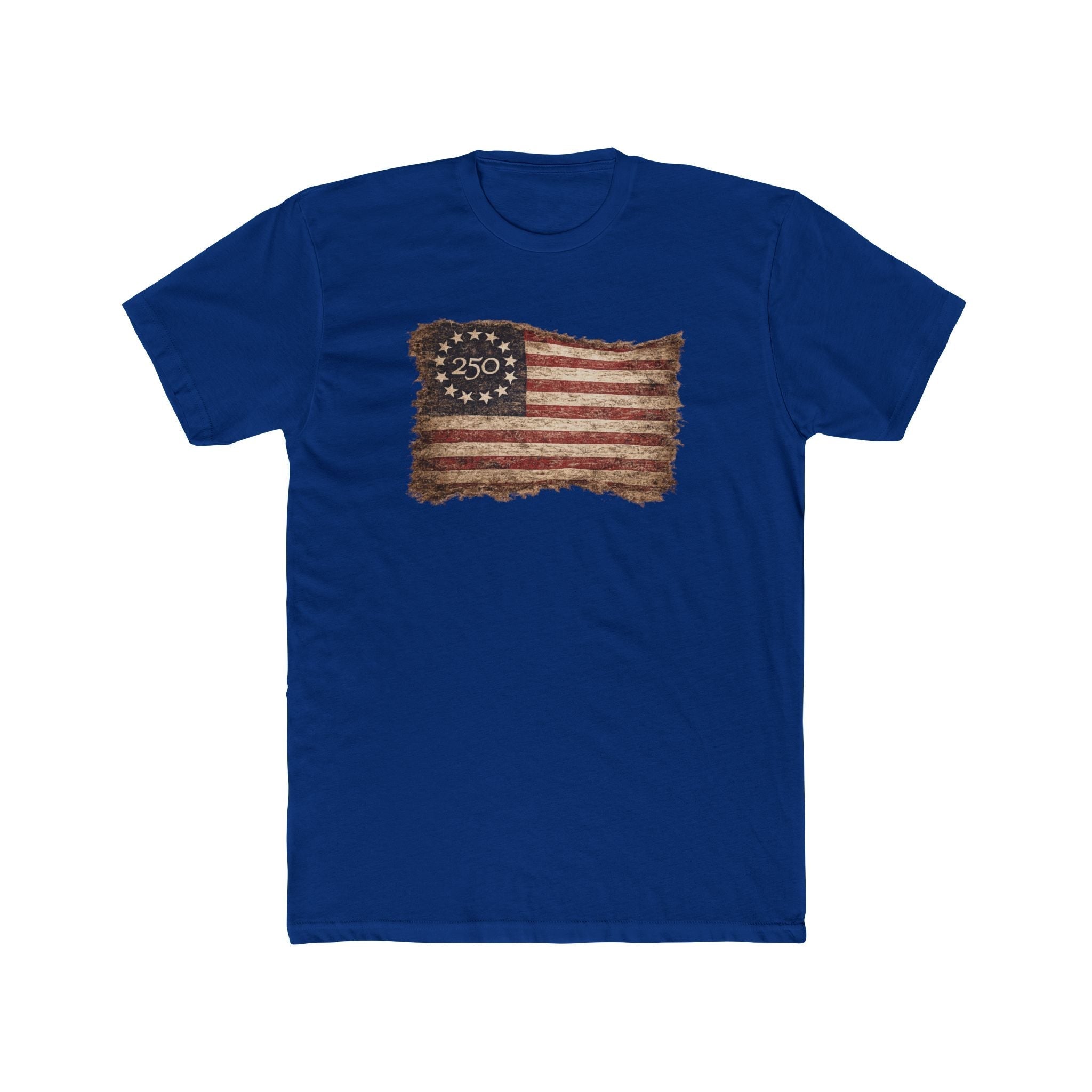 America's 250th Anniversary Vintage Betsy Ross Flag Edition T-Shirt