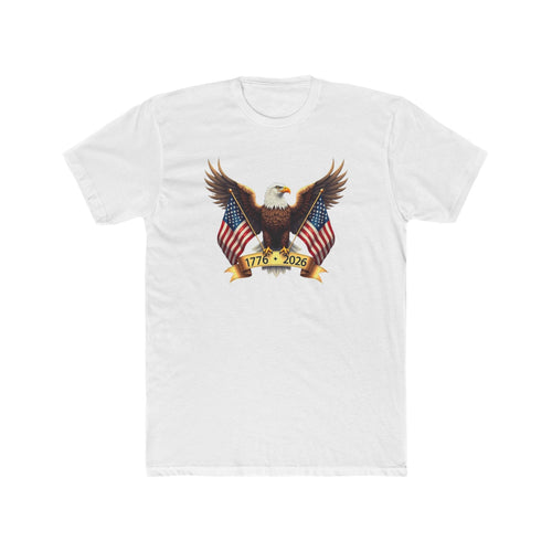 America’s 250th Anniversary “Wings of Freedom” T-Shirt – 1776–2026 Edition