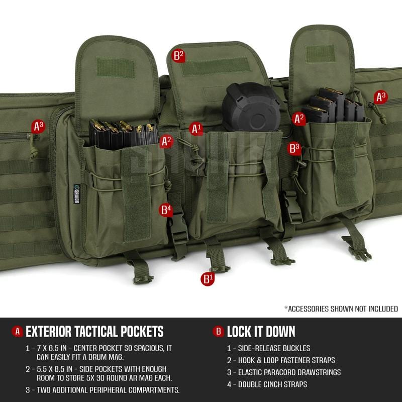 American Classic Double Case (5 Sizes)