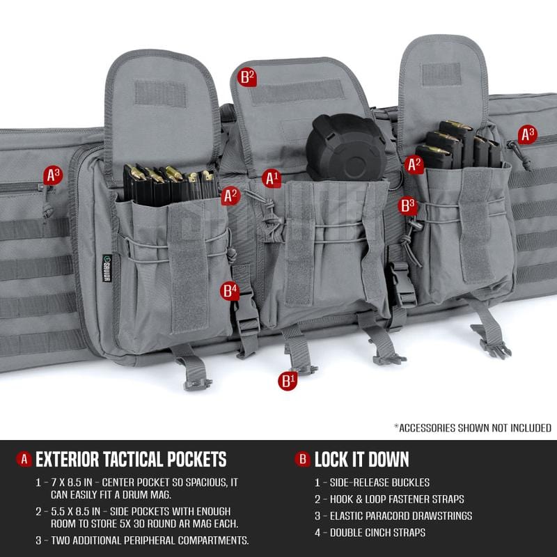 American Classic Double Case (5 Sizes)