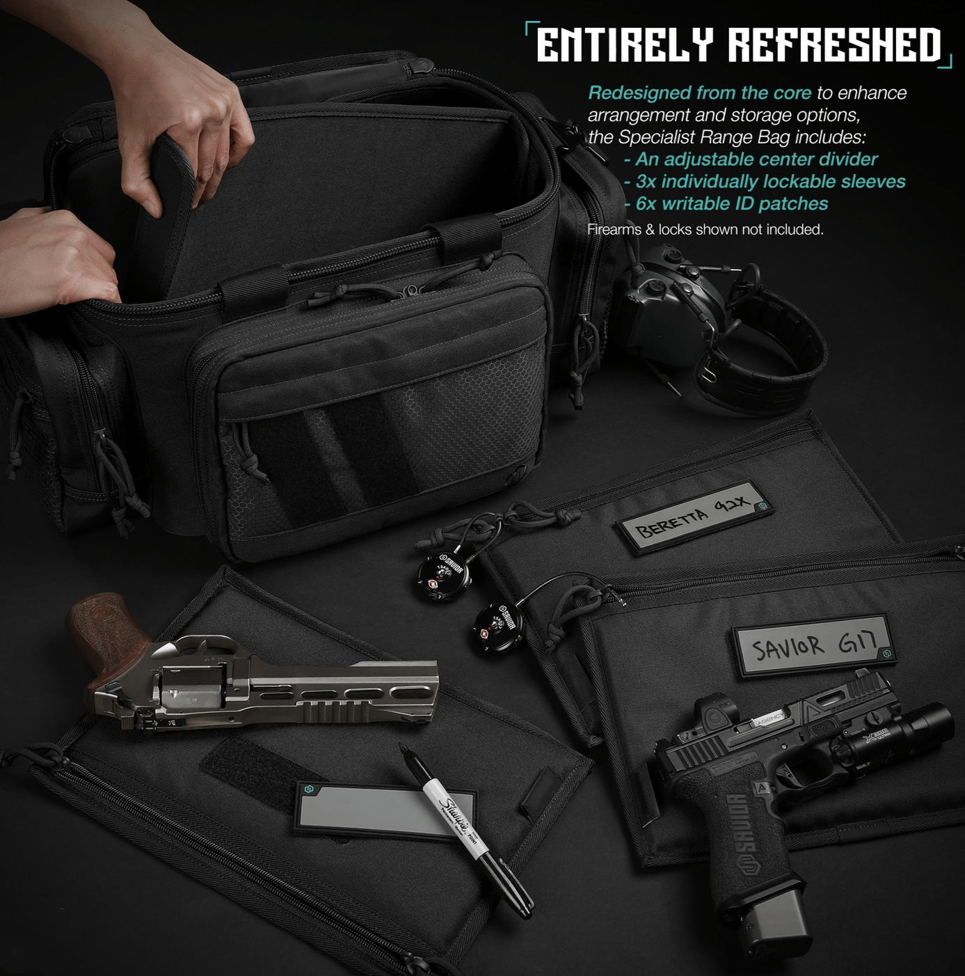 Specialist Range Bag - Multicam