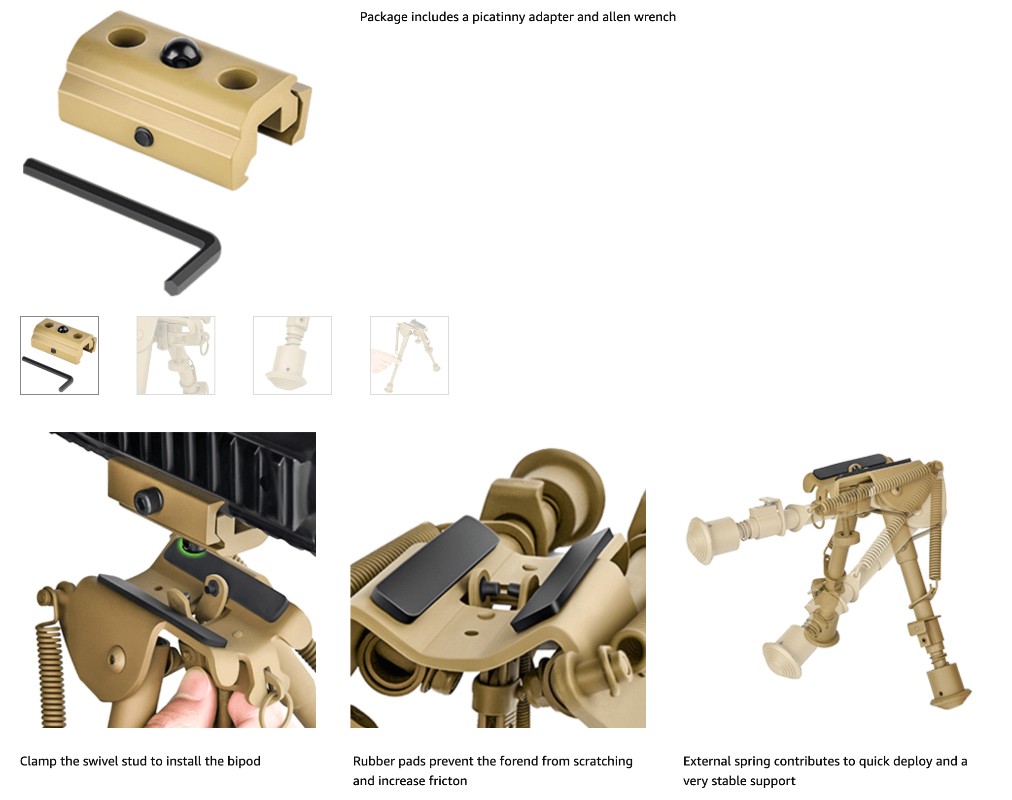 M.P.S. Bipod