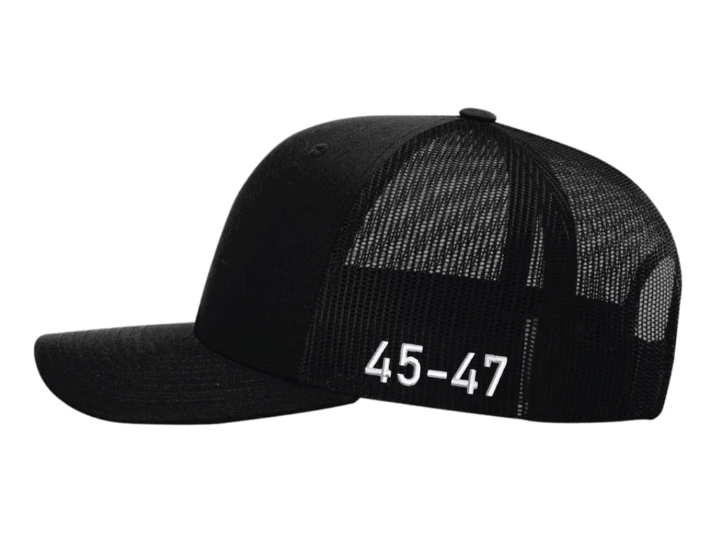 TRUCKER - Gulf of AMERICA Black Hat