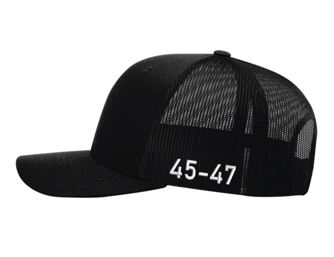 TRUCKER - Gulf of AMERICA Black Hat
