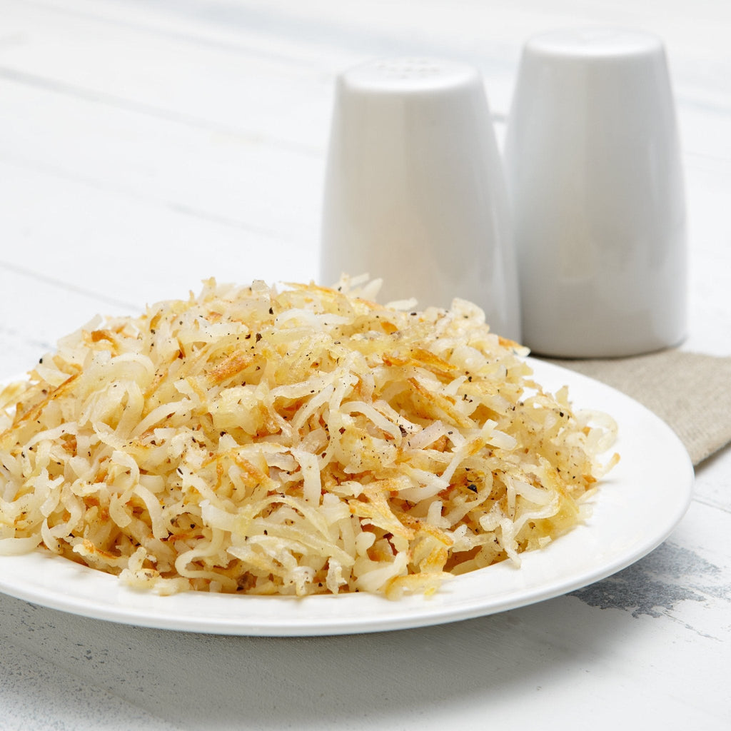 Dehydrated Potato Shreds Can, 31 Servings