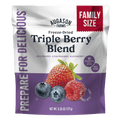 Freeze Dried Triple Berry Blend Family Size Pouch, 16 Servings