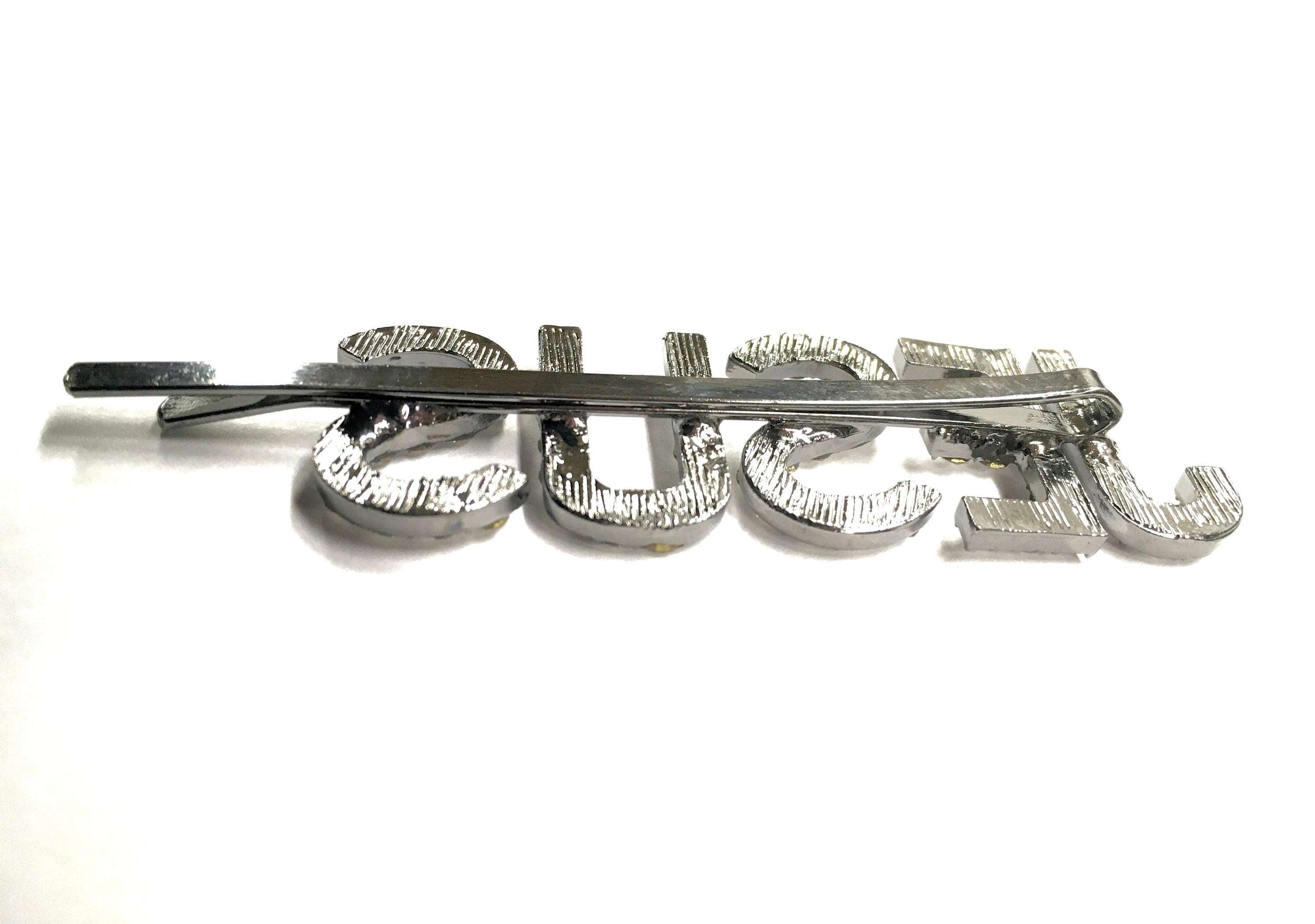 Jesus bobby-pin hair barrette hair clip bling swag design silver hairpin cross jewelry barrette hairstyles hair accessories jewellery