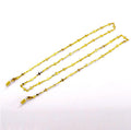 Cross Sunglass Strap Eyewear Lanyard Holder Peeper Keeper Retainer Necklace Chain Stainless Steel Hypoallergenic Waterproof Eyeglass Chain