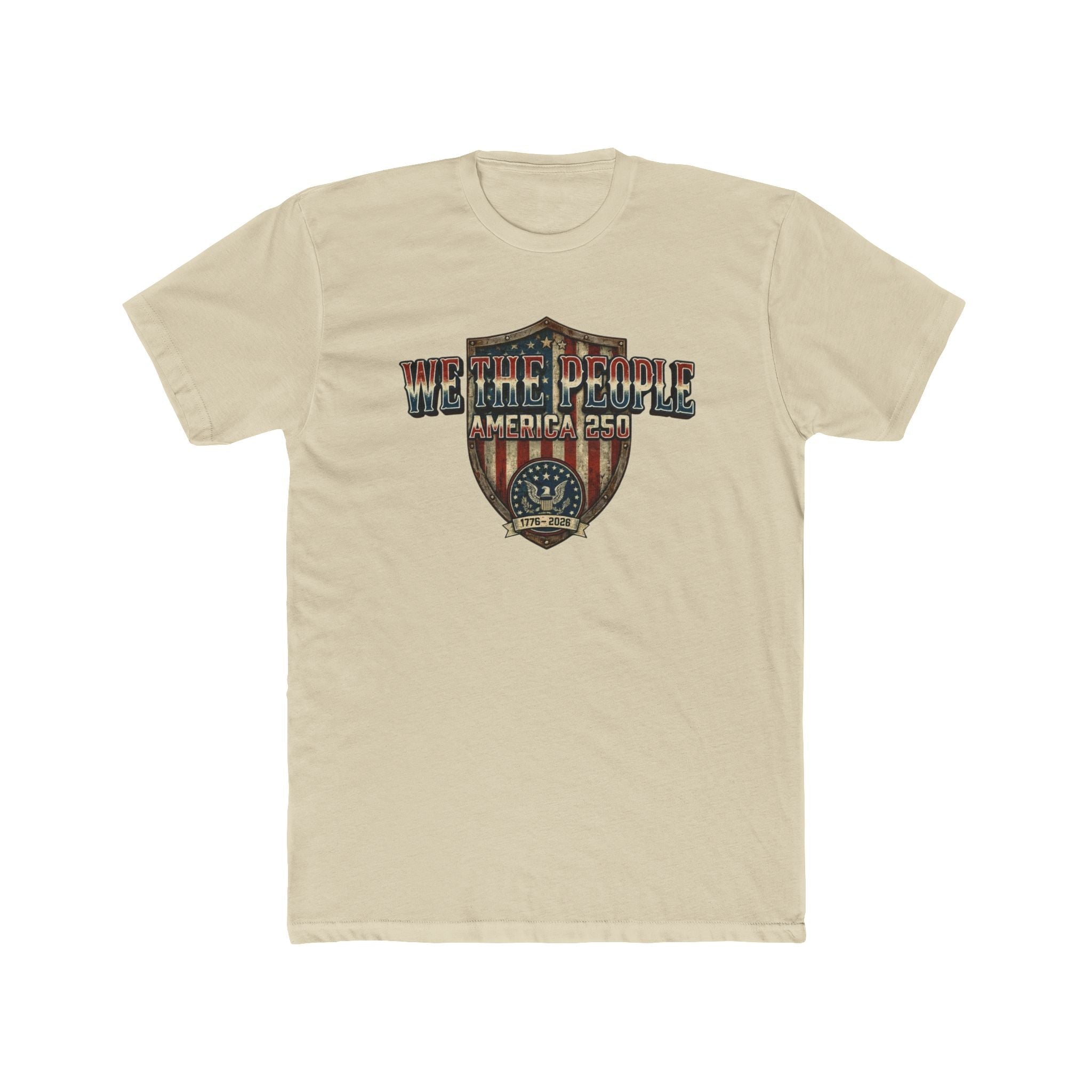 Patriotic We the People America’s 250th Anniversary T-Shirt
