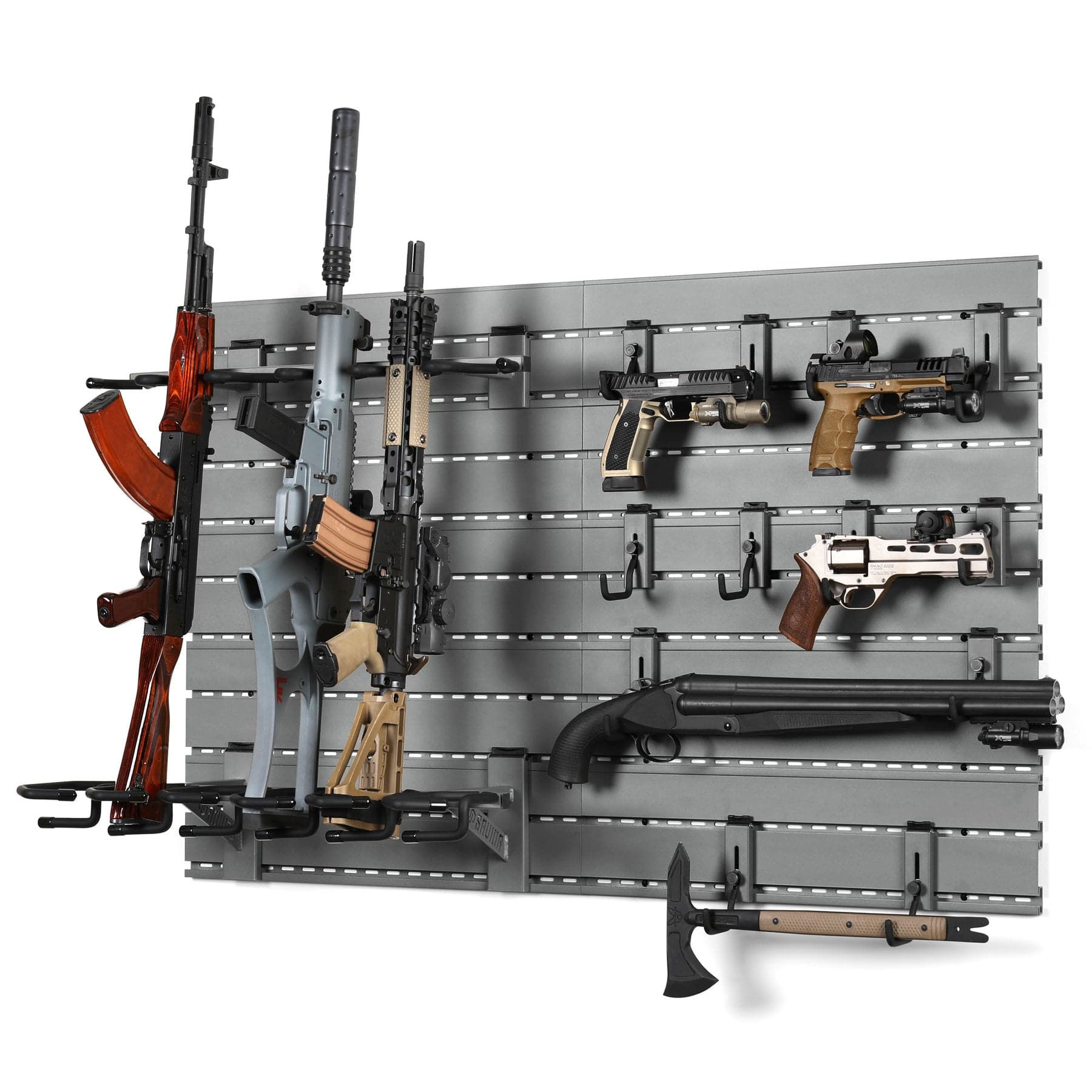 Wall Rack System - 10 Panel and Attachments