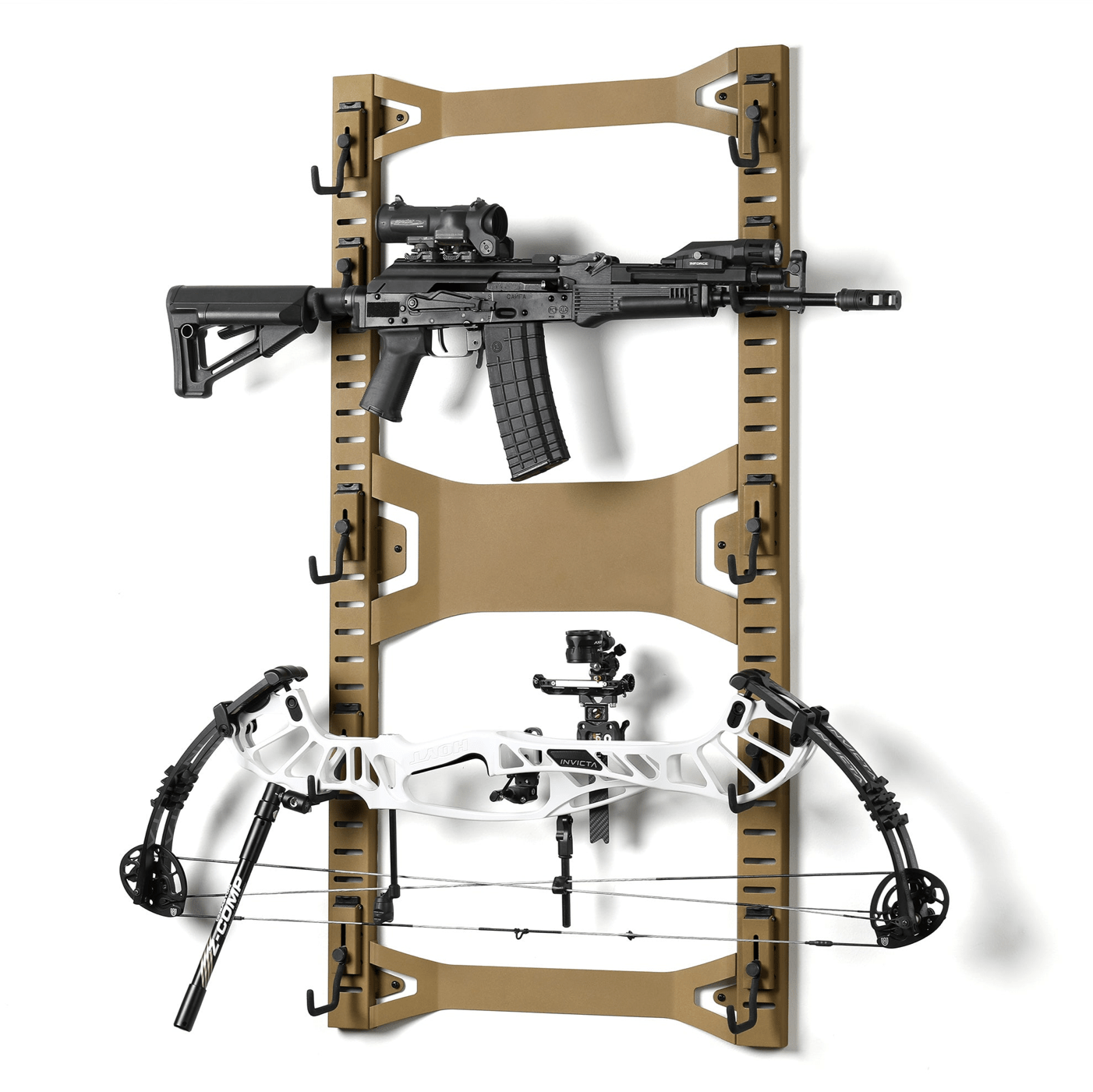 Horizontal Wall Rack