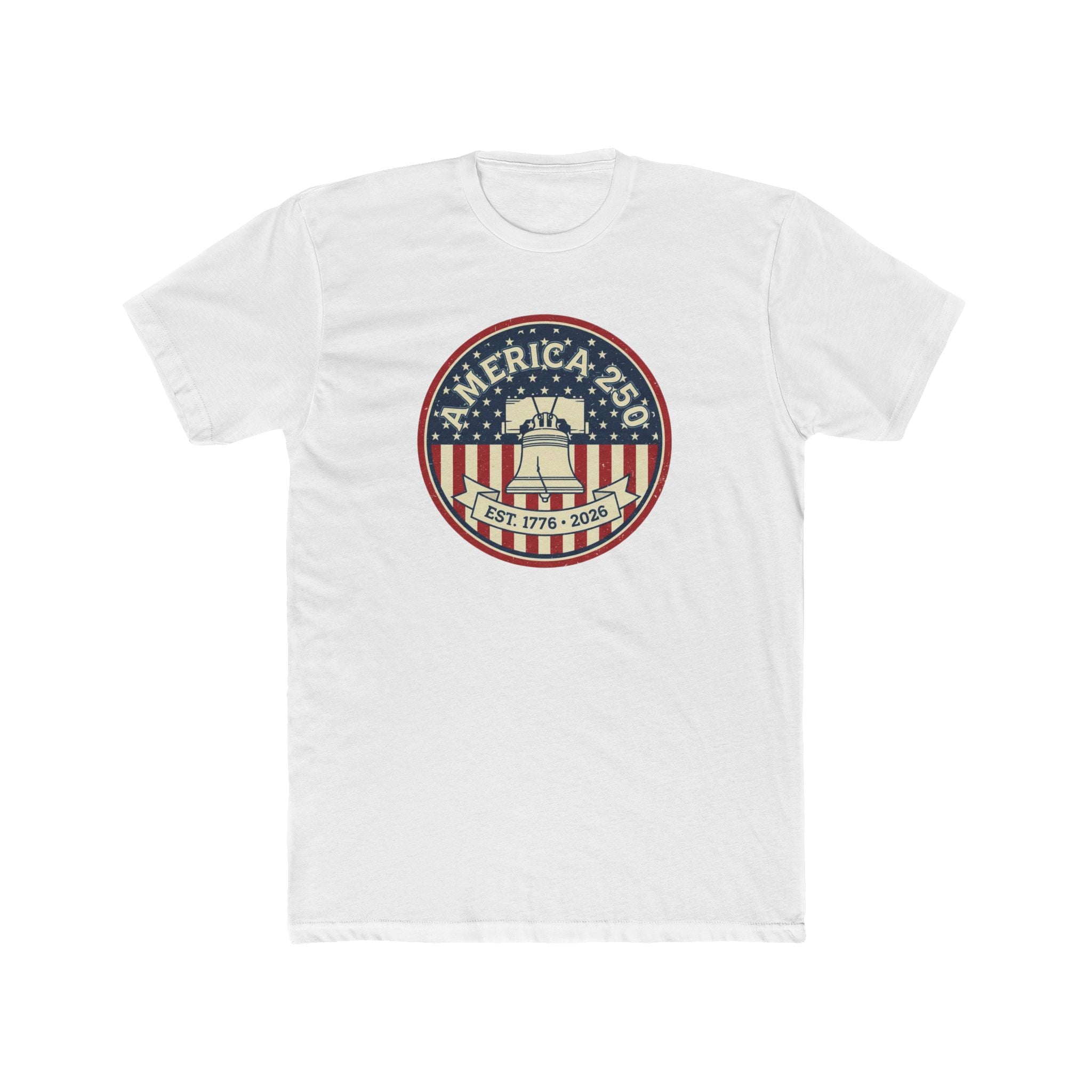 Stars, Stripes, and Liberty: The Official 1776–2026 America’s 250th Celebration T-Shirt