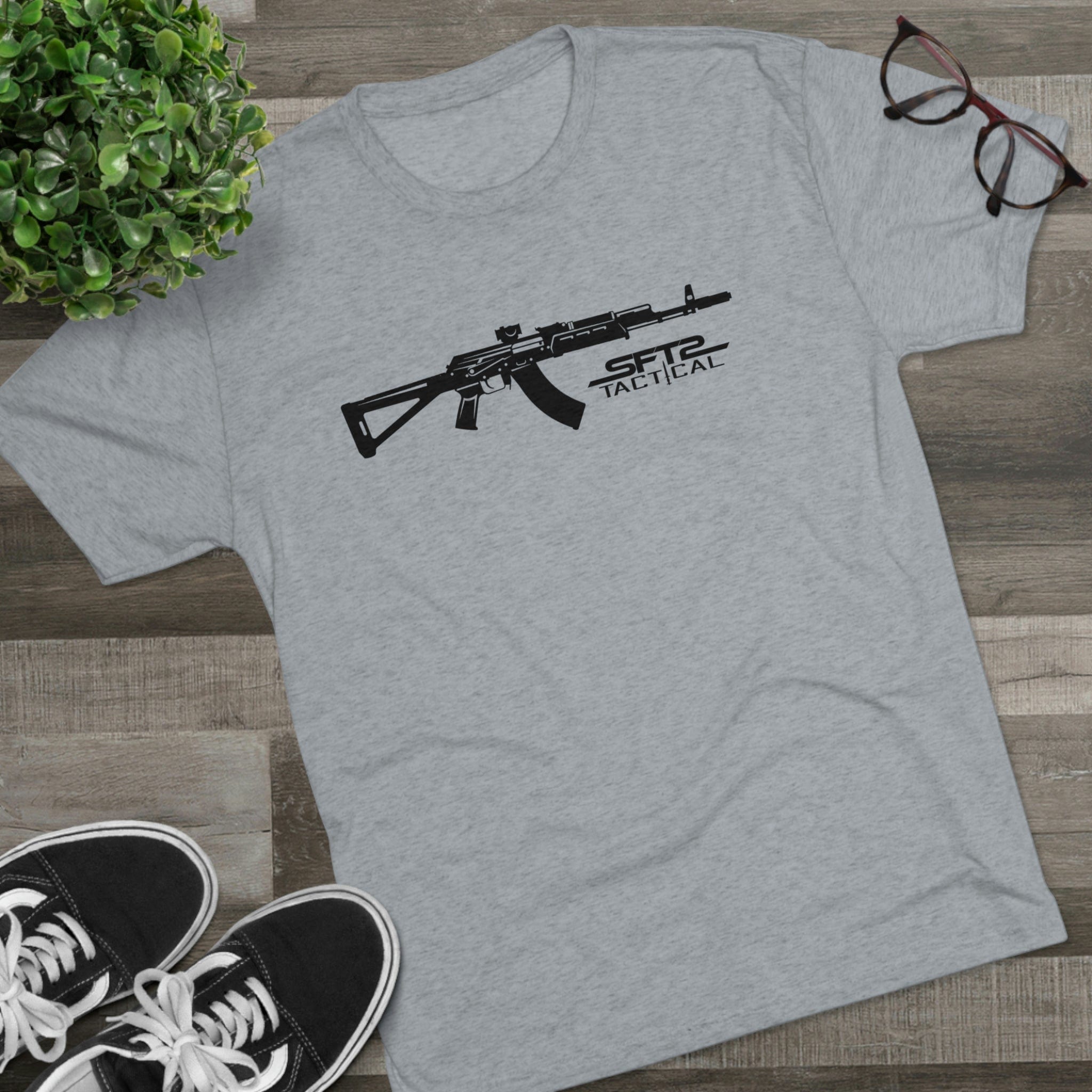 AK Day - Tri-Blend Crew Tee