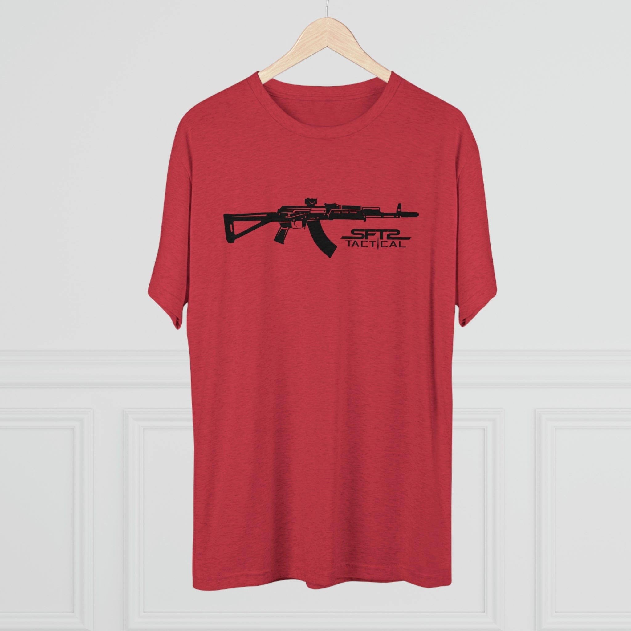 AK Day - Tri-Blend Crew Tee