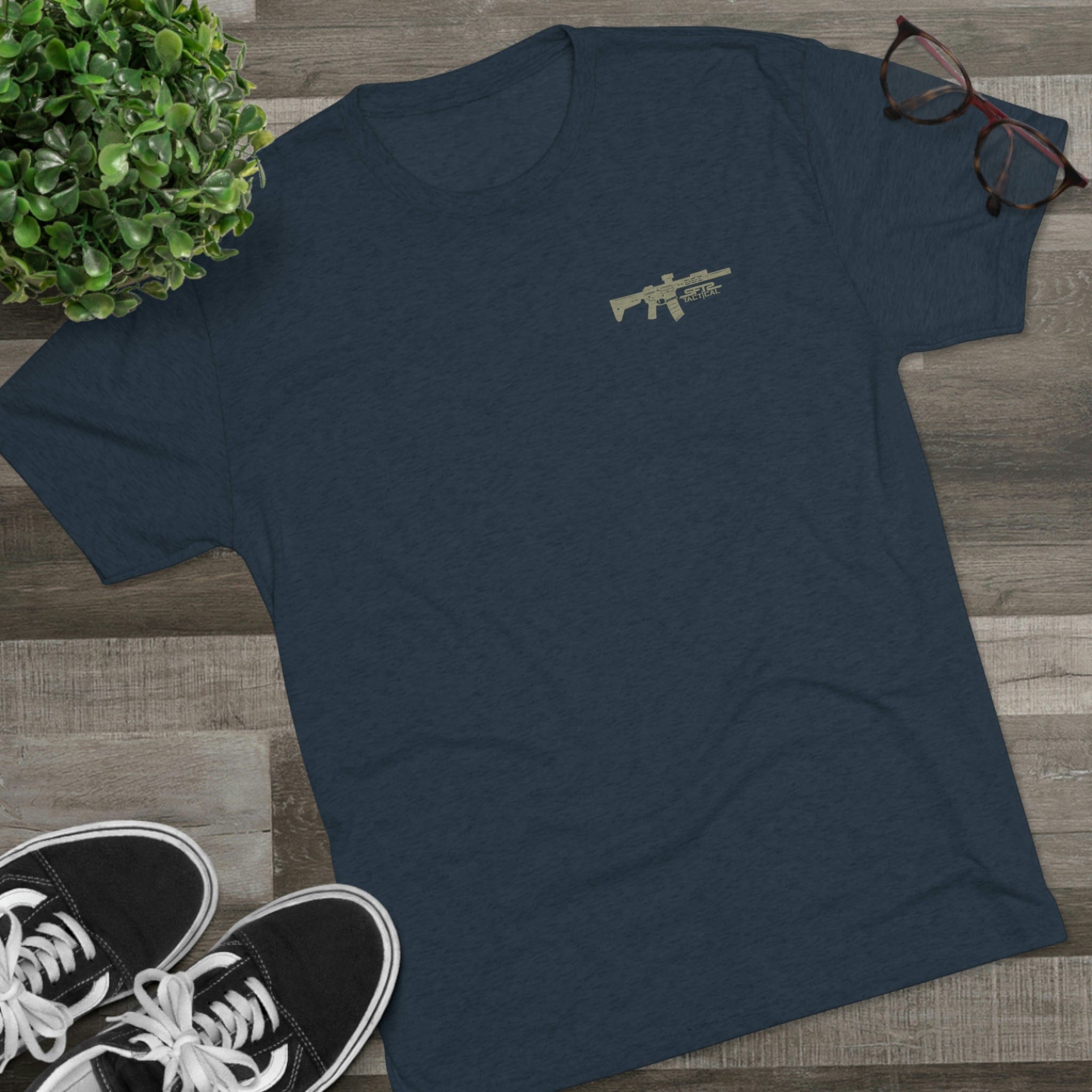 Camo Patriot Flag T-Shirt