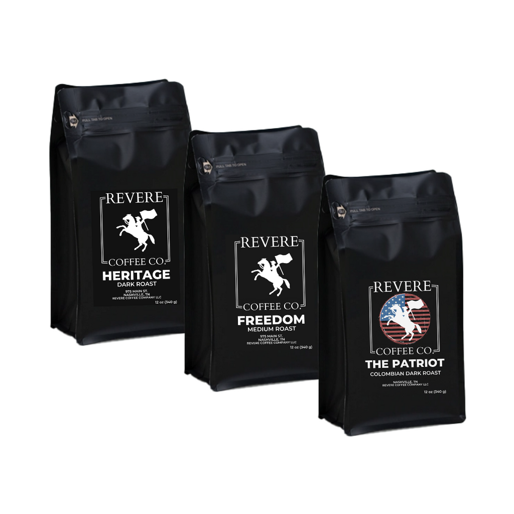 Try All 3 Bundle: Heritage, Freedom, & The Patriot