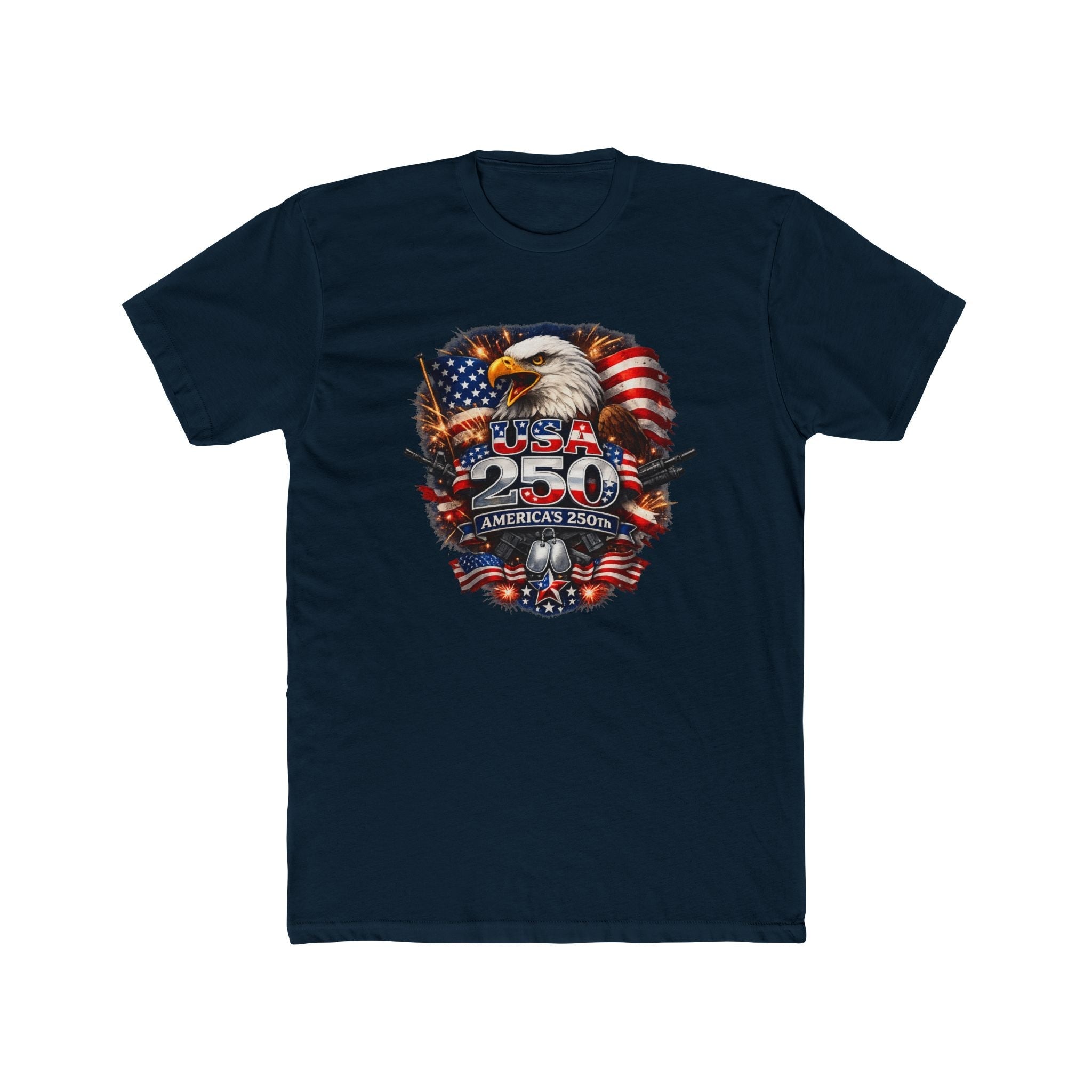 USA 250 America’s 250th Anniversary Patriotic Eagle T-Shirt