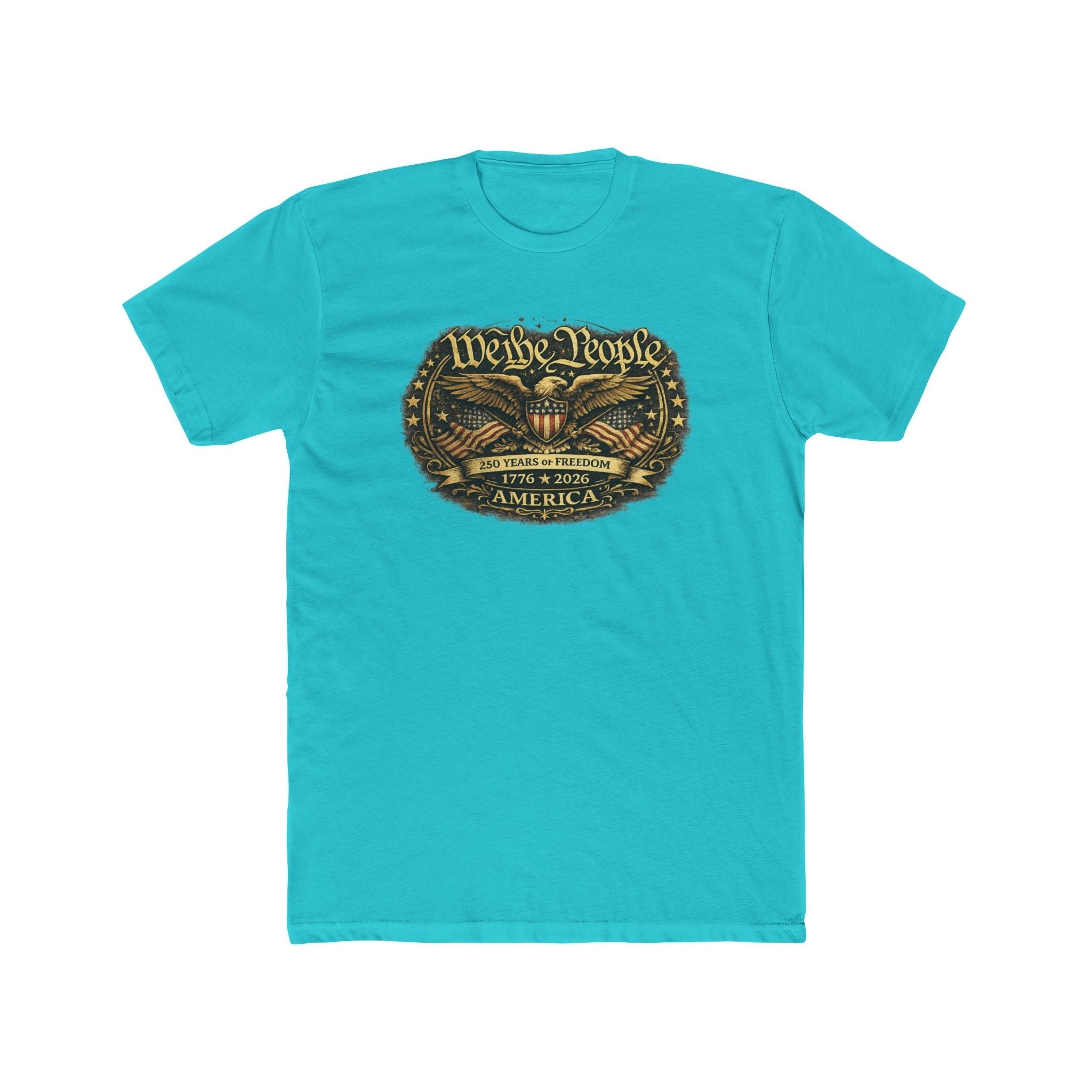 We the People – 250 Years of Freedom Heritage T-Shirt (1776–2026 Edition)