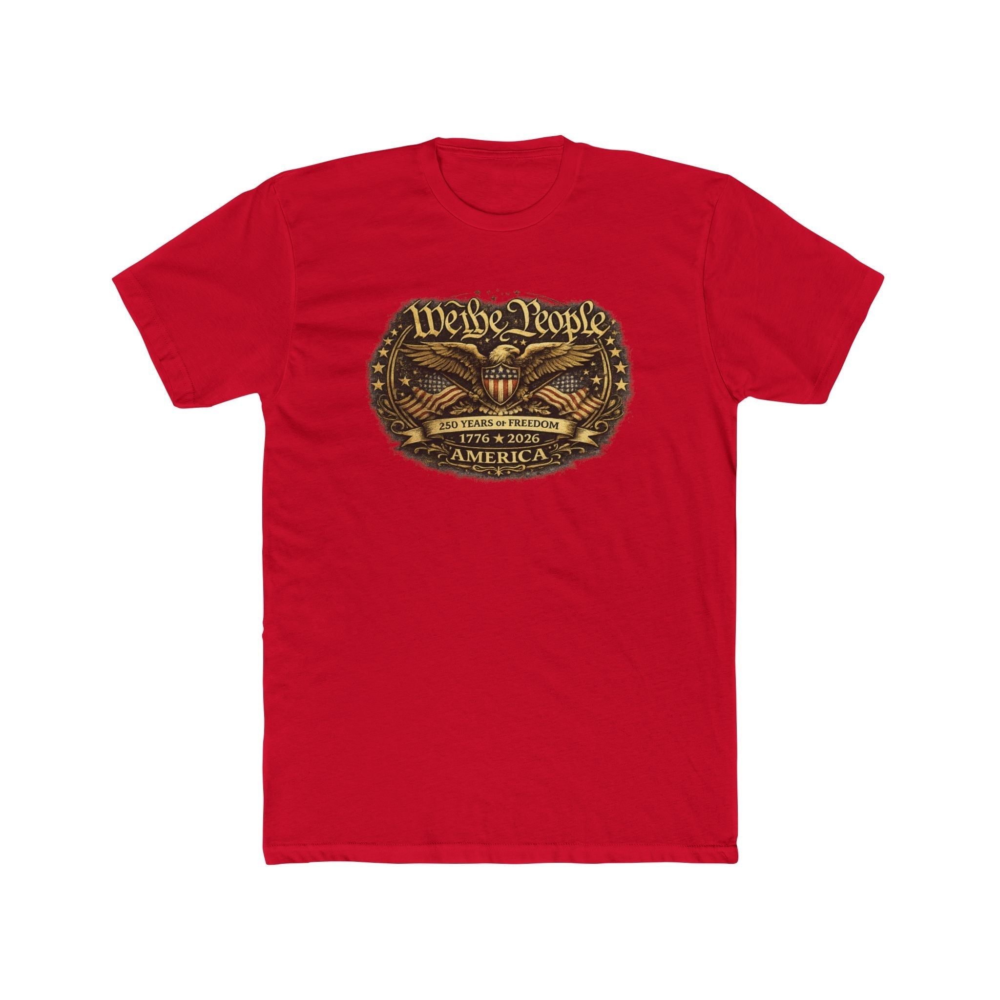 We the People – 250 Years of Freedom Heritage T-Shirt (1776–2026 Edition)