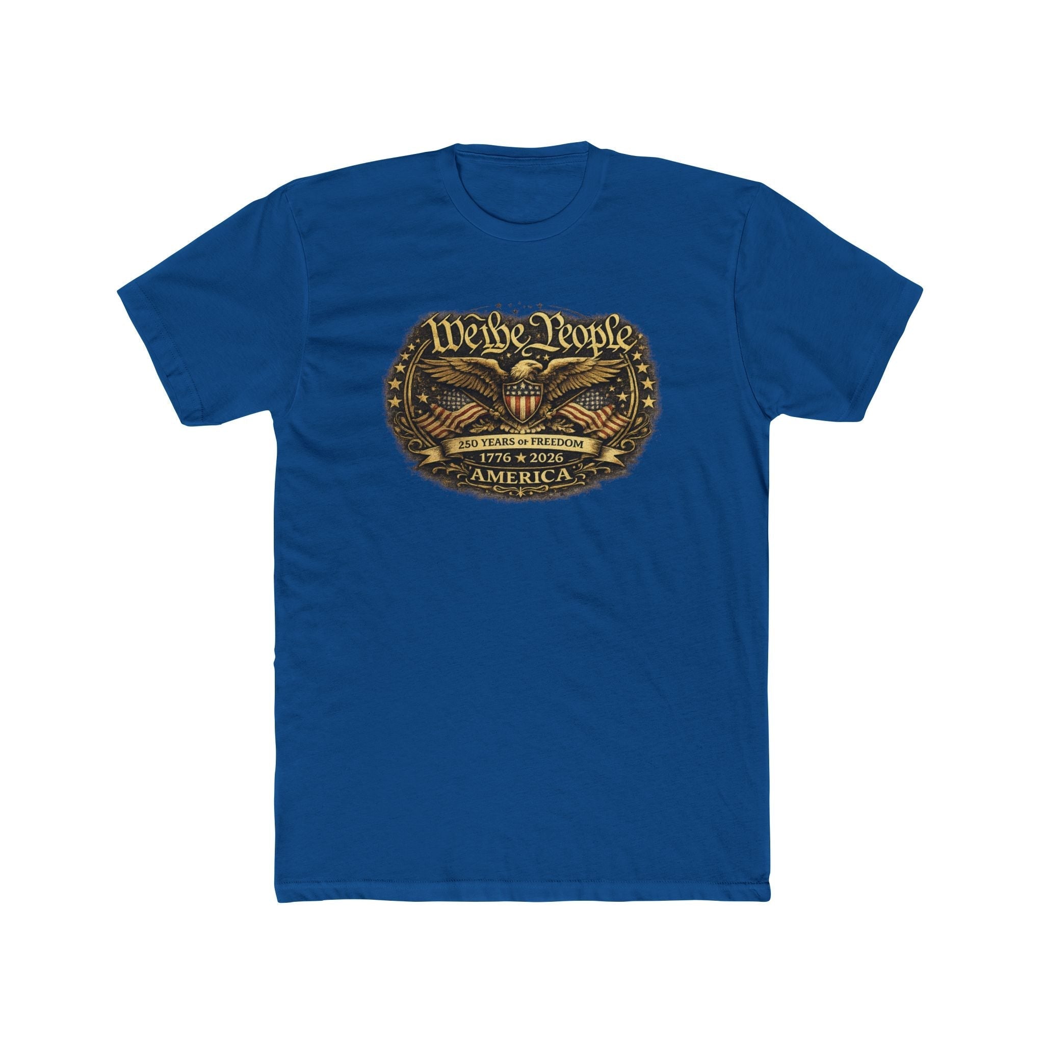 We the People – 250 Years of Freedom Heritage T-Shirt (1776–2026 Edition)